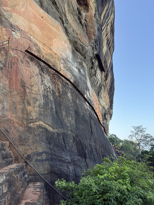 Sigiriya Lion Rock Fortress