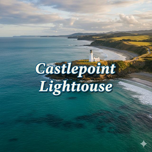 Castlepoint Lighthouse: มนต์เสน่ห์ริมทะเล