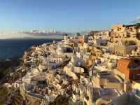 Stunning views of Santorini 🏖️ 🌅 feels like a dream !