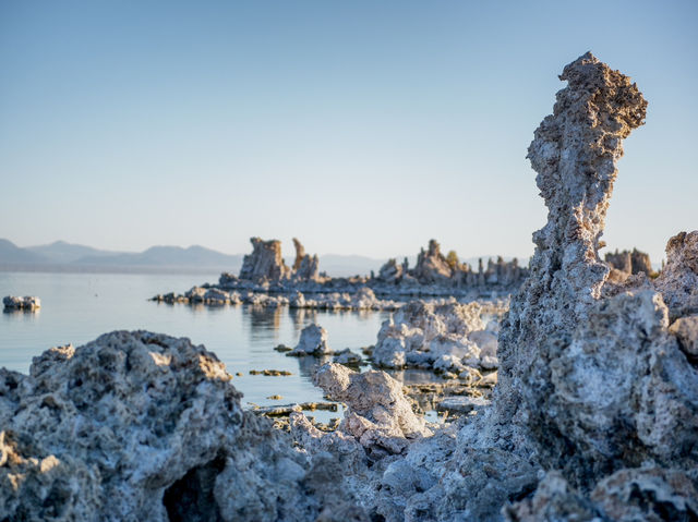 Озеро Моно: вода, которая не уходит
