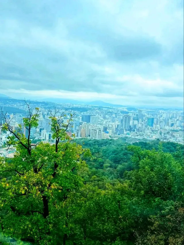 南山，首爾