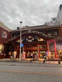 沖繩必去波上宮，國際通街