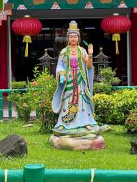 Peaceful Reflections at Puh Toh Si Temple, Kota Kinabalu