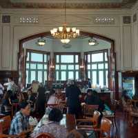 กาแฟนรสิงห์ ณ พระราชวังพญาไท