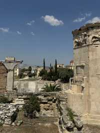ROMAN FORUM OF ATHENS: THE HEART OF ANCIENT TRADE AND CULTURE