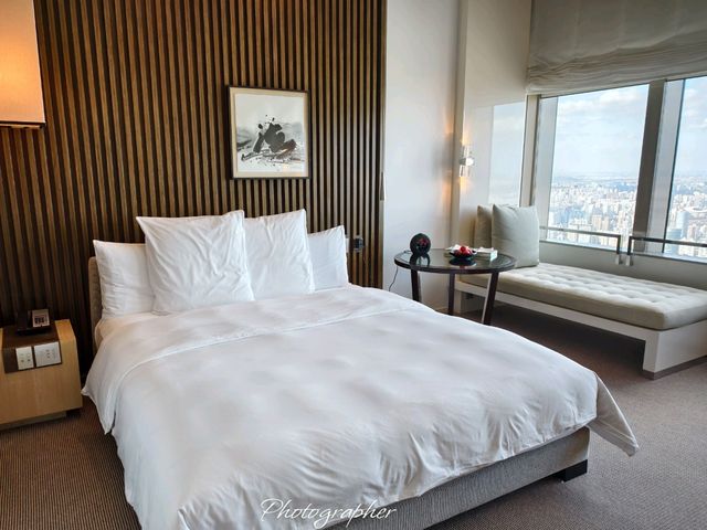 上海柏悅酒店 ，明珠江景客房開箱