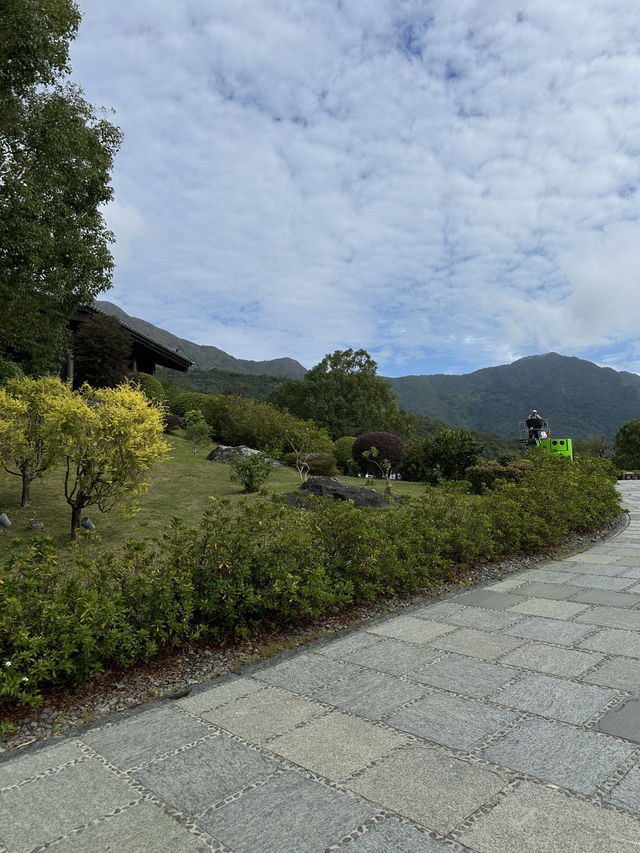 TSZ SHAN MONASTERY ~ วัดซีซ้าน TSZ SHAN MONASTERY ~ วัดซีซ้าน