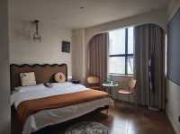 ที่พักทำเลดี ใกล้สถานีรถไฟความเร็วสูงฮั่นจง