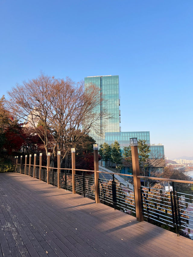 워커힐을 산챡하며