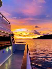 ⚓🌊 Sailing into Adventure with North Borneo Cruise, Kota Kinabalu 🛳️✨