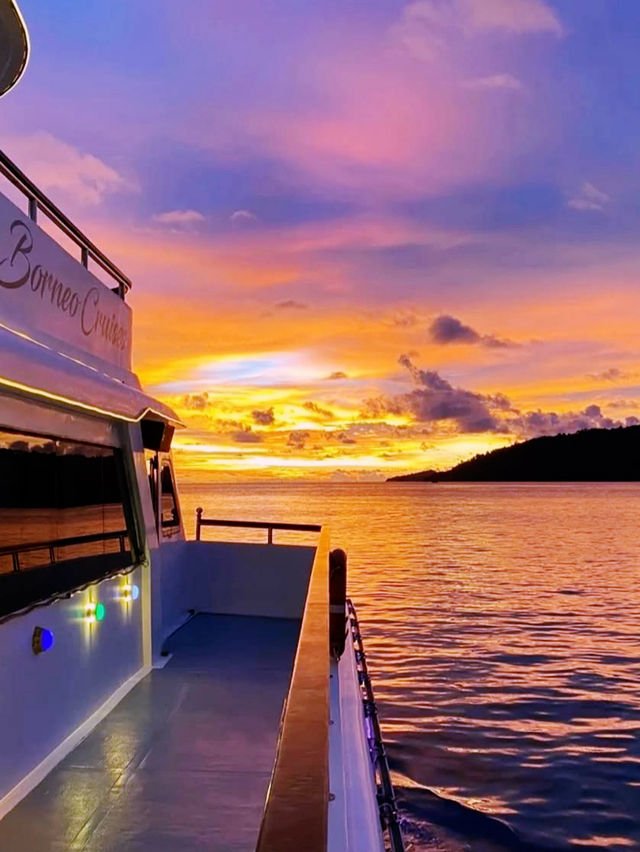 ⚓🌊 Sailing into Adventure with North Borneo Cruise, Kota Kinabalu 🛳️✨ ⚓🌊 Sailing into Adventure with North Borneo Cruise, Kota Kinabalu 🛳️✨