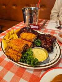 미국 감성 레스토랑에서 미리 크리스마스 🎄