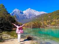 ภูเขาหิมะมังกรหยก (Jade Dragon Snow Mountain) 玉龙雪山