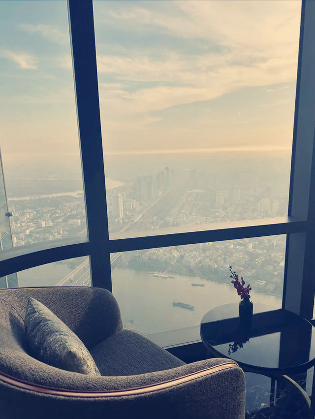 越南🇻🇳地標塔81大樓觀景台