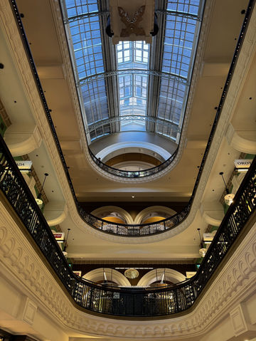 維多利亞大廈打卡🔥 悉尼百年古堡商場，走入宮崎駿動畫！