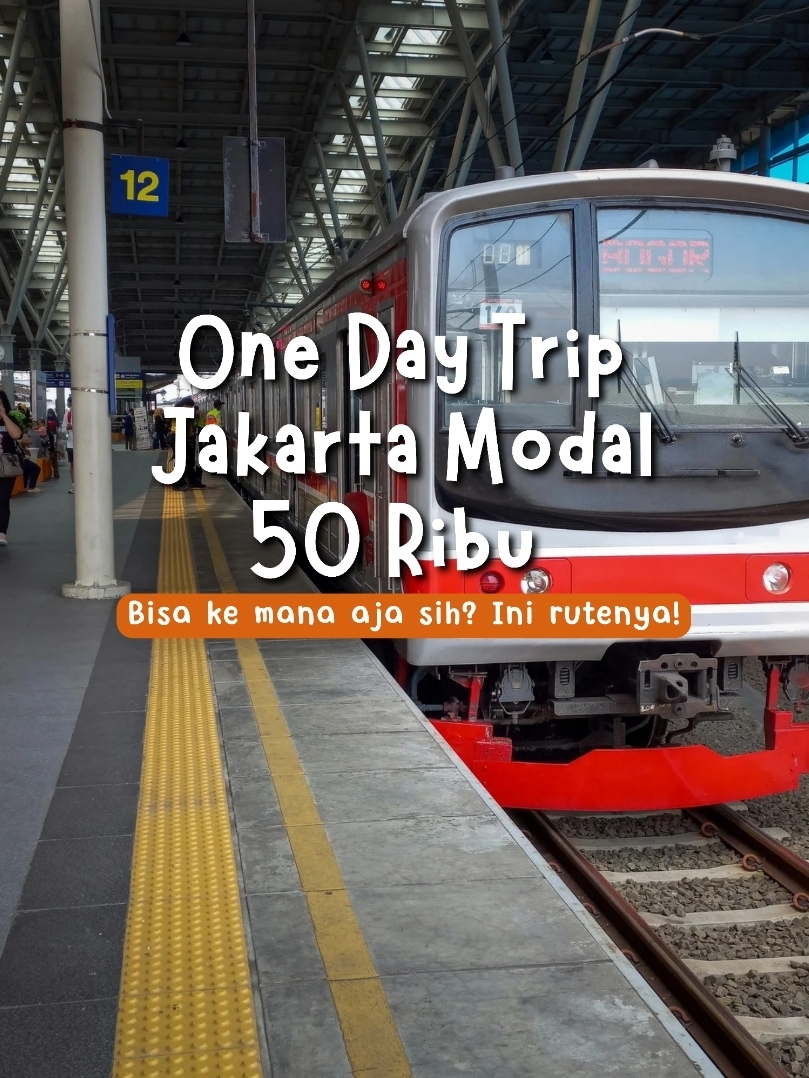 Lagi hemat tapi tetap pengin healing di Jakarta? Ternyata one day trip cuma modal 50 ribu itu beneran bisa kalau tahu triknya! 😆✨ Kamu bisa mulai dengan naik transport hemat seperti MRT, Transjakarta, atau KRL yang tarifnya ramah banget di kantong asal hindari jam sibuk biar perjalanan tetap nyaman.

Destinasi yang bisa kamu kunjungi juga banyak dan gratisan! Mulai dari Taman Literasi Blok M, Hutan Kota GBK, sampai area Kota Tua yang selalu seru buat foto-foto atau sekadar jalan santai. Buat isi perut? Tenang, street food Jakarta banyak yang enak tapi murah, mulai dari warteg sampai kopi susu gerobak yang nggak bikin dompet nangis.

Total budget? Cuma 35–50 ribu aja udah cukup buat transport, jajan, dan jalan-jalan sehari penuh. Tinggal bawa tumbler, pakai sunscreen, dan siapin rute biar makin efisien. Healing hemat tapi tetap seru? Gaskeun! 🌆💸

#jabodetabek #jakartaview #jakartatrip #jakarta #jakartacity 
