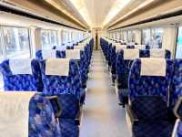 รีวิวรถไฟจาก Shinjuku ไป Kawaguchiko 🗻