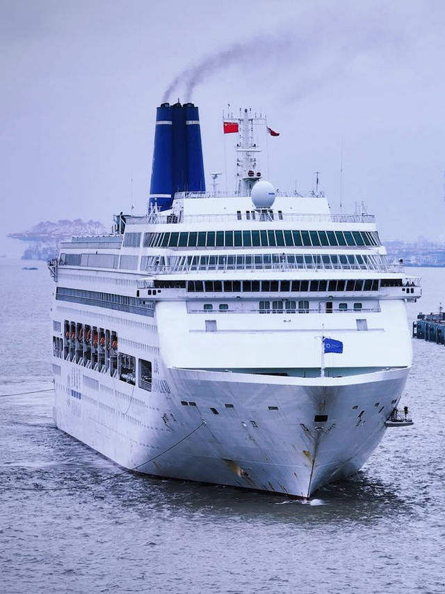 鼓浪嶼號×船上生活全記錄