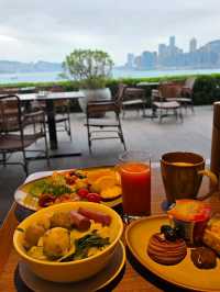 Лучший завтрак в отеле Гонконга. Отель Kerry by Shangri La