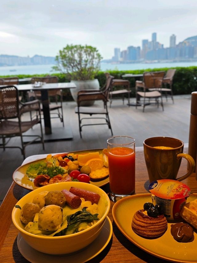 Лучший завтрак в отеле Гонконга. Отель Kerry by Shangri La Лучший завтрак в отеле Гонконга. Отель Kerry by Shangri La