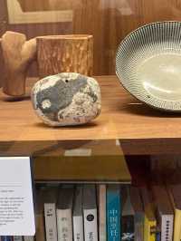 展覽館內藝術品味日常