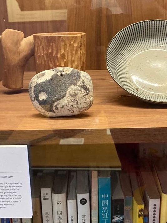 展覽館內藝術品味日常