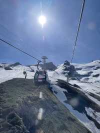 🏔️🌨️ Mount Titlis – 🇨🇭 Switzerland’s Snow Paradise, All Year Round