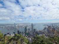 太平山頂@第一段港島徑