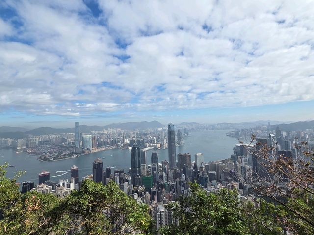 太平山頂@第一段港島徑 太平山頂@第一段港島徑