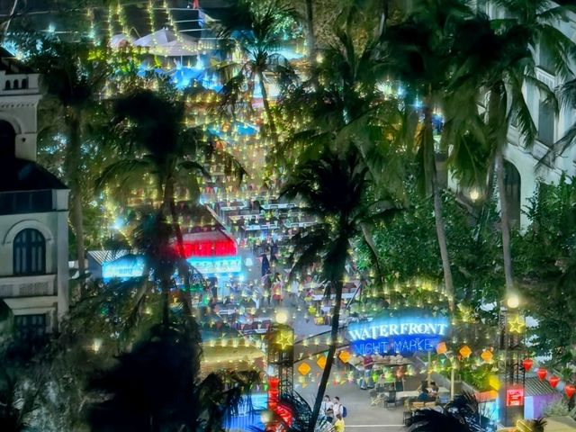 Phu Quoc｜Sunset Dinner, Night Market & INK360 Bar