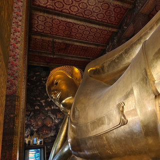 ไหว้พระนอนวัดโพธิ์ เสริมดวงรับพรปีใหม่