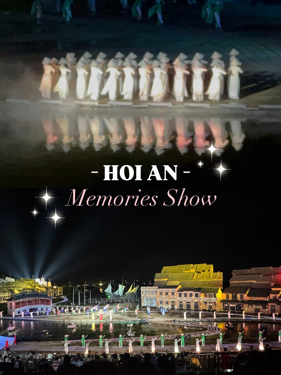Вечернее шоу Hoi An Memories под открытым небом в Хойане