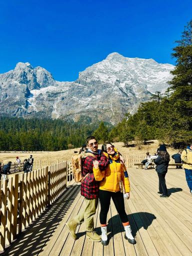 China Review: The Breathtaking Heights of Jade Dragon Snow Mountain.