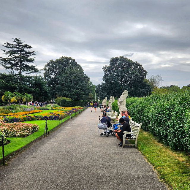 Relaxing Escape at Kew Gardens