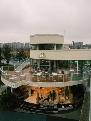 Bridgeview Café Vibes in Shanghai🌉