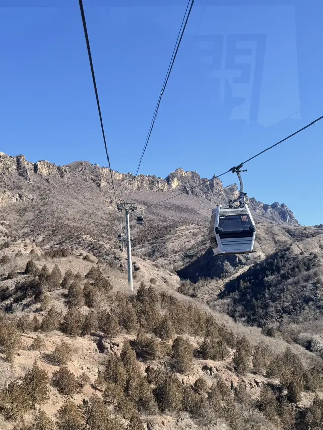 長城夢幻之旅！司馬台長城纜車之旅是中國最史詩級的天空體驗。