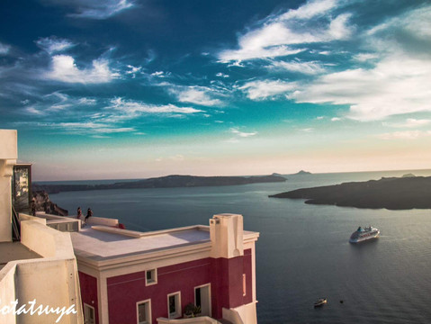 エーゲ海に落ちた青と白の夢の世界！ミコノス島（Mykonos）：地上で