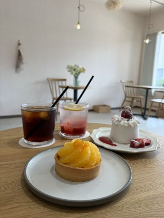 [후쿠오카] 아침 7시부터 문을 여는 귀여운 카페.
