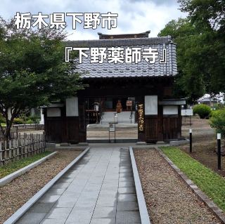 下野薬師寺を参拝‼️