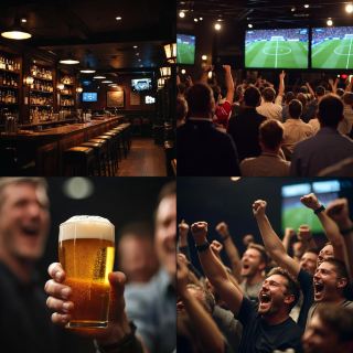 讓Shooters Sports Bar成為你的睇波主場。