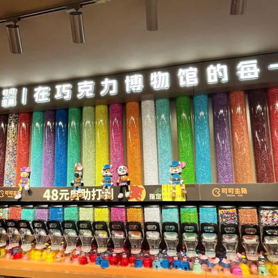 What Should You Buy at the Chocolate Museum in Hefang Street? My