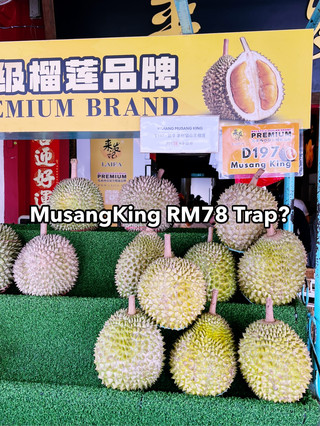 🥭 Tourist Trap? My Personal Opinion on Lai Fa Durian, Petaling Street