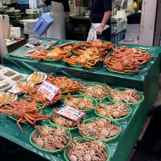 Omicho Market: The Must-Visit Fish Market in Kanazawa.