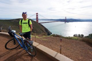 ​[San Francisco: Unlocking Endless Perspectives of the Golden Gate Bridge] Epic Shots Earned with Sweat! From the Highlands to Seaside Fishing at Moore Road.