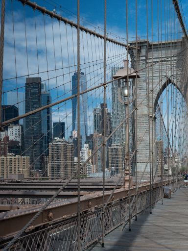 ブルックリン・ブリッジ：NYで意外と知られていない絶景スカイライン