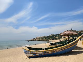 Meizhou Island is More Than Just Faith: Ewei Sea Stone Park.