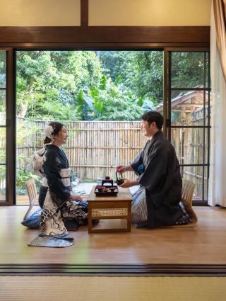 New Chiang Mai Accommodation! Furusato Matcha Cafe & Ryokan.