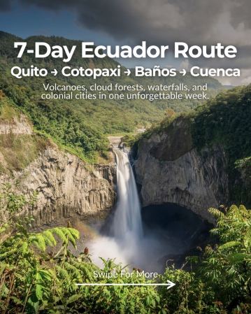 7 Days, 1 Epic Adventure: The Ultimate Ecuador Road Trip! 🇪🇨✨