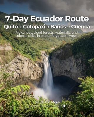 7 Days, 1 Epic Adventure: The Ultimate Ecuador Road Trip! 🇪🇨✨