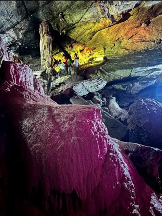 Borra Caves